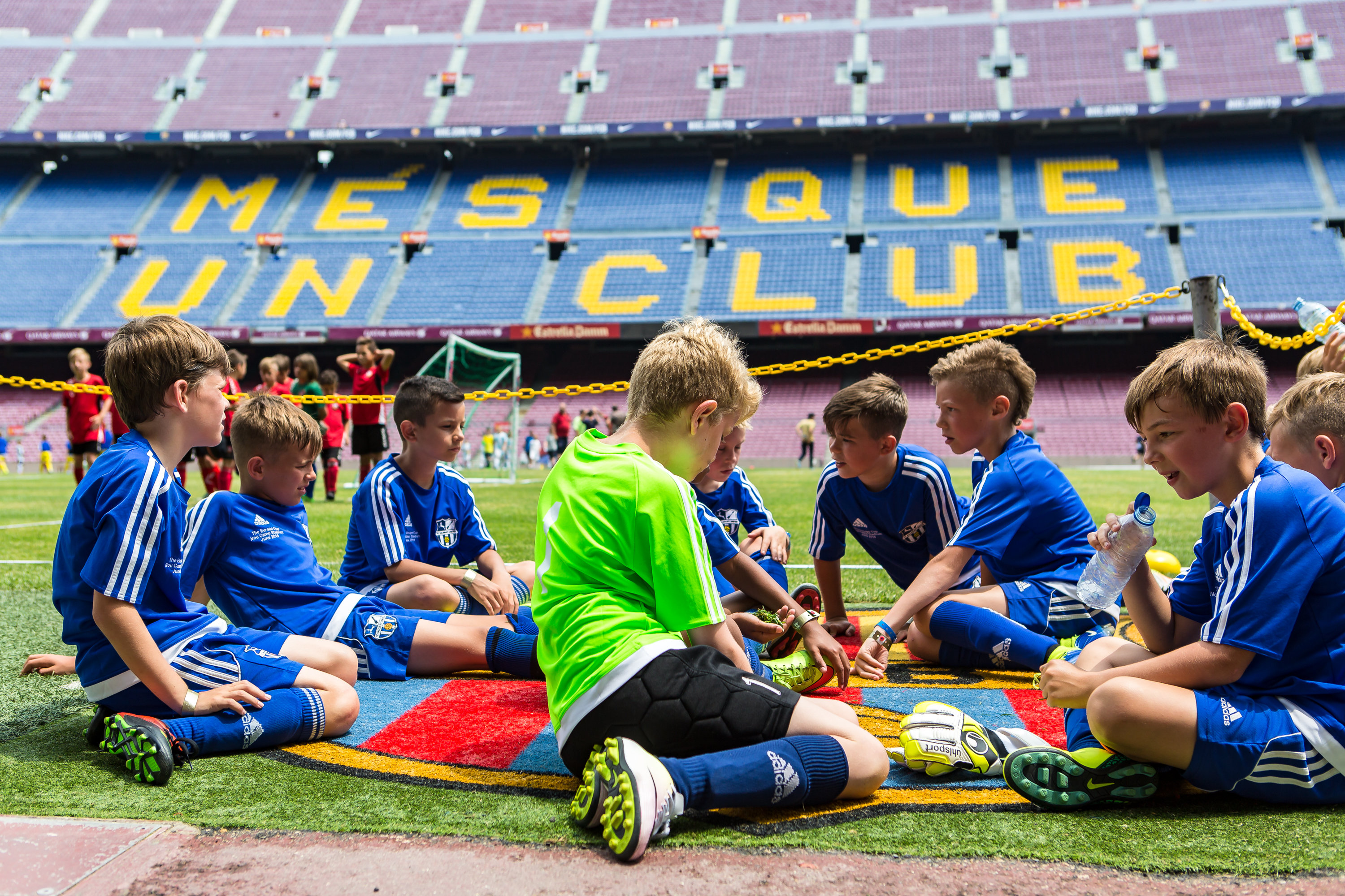 Teams playing at legendary venues